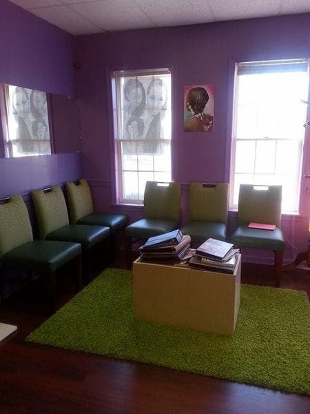 The Akwaba Hair Braiding salon