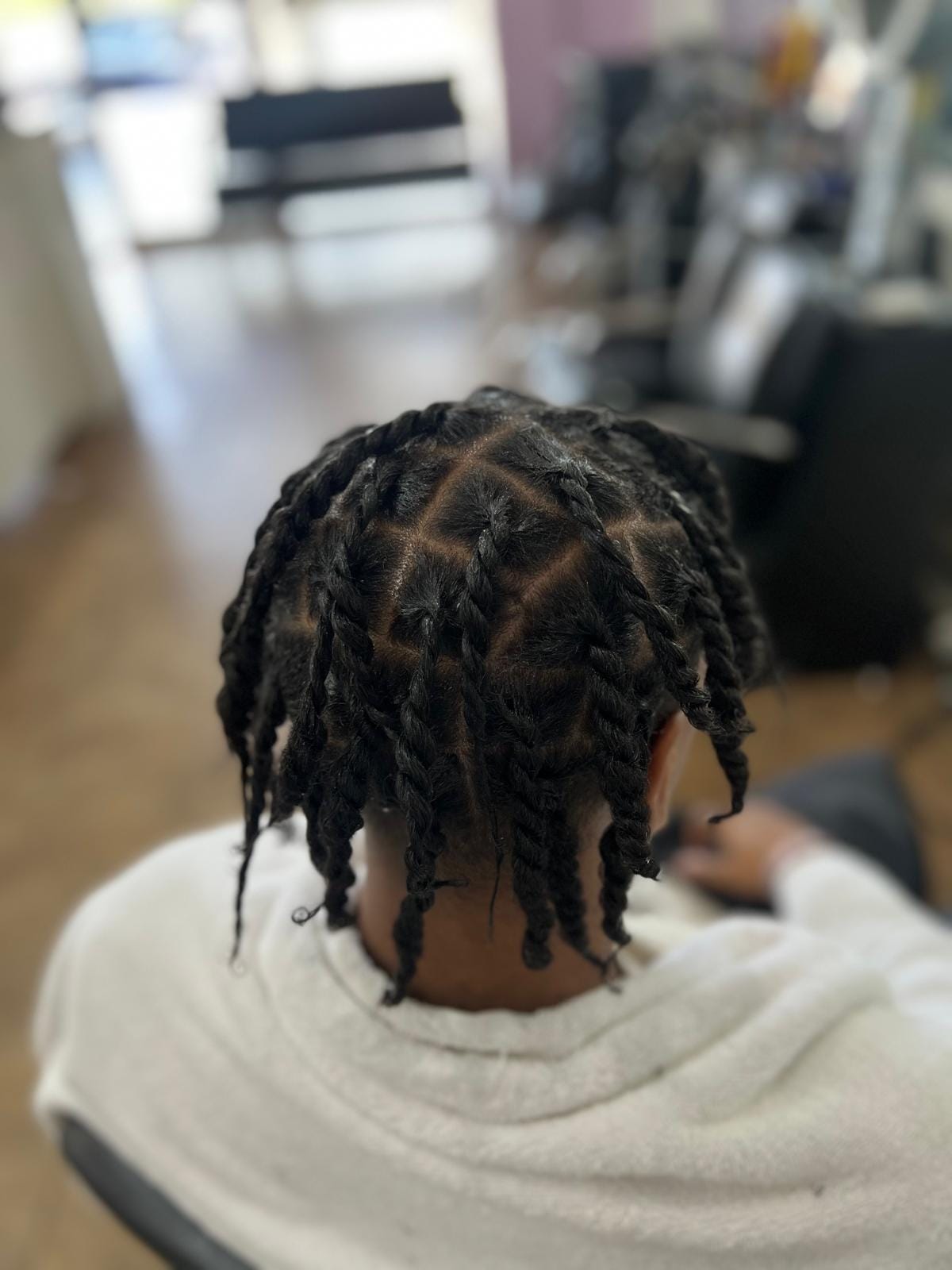 Men's twists by Akwaba Hair Braiding