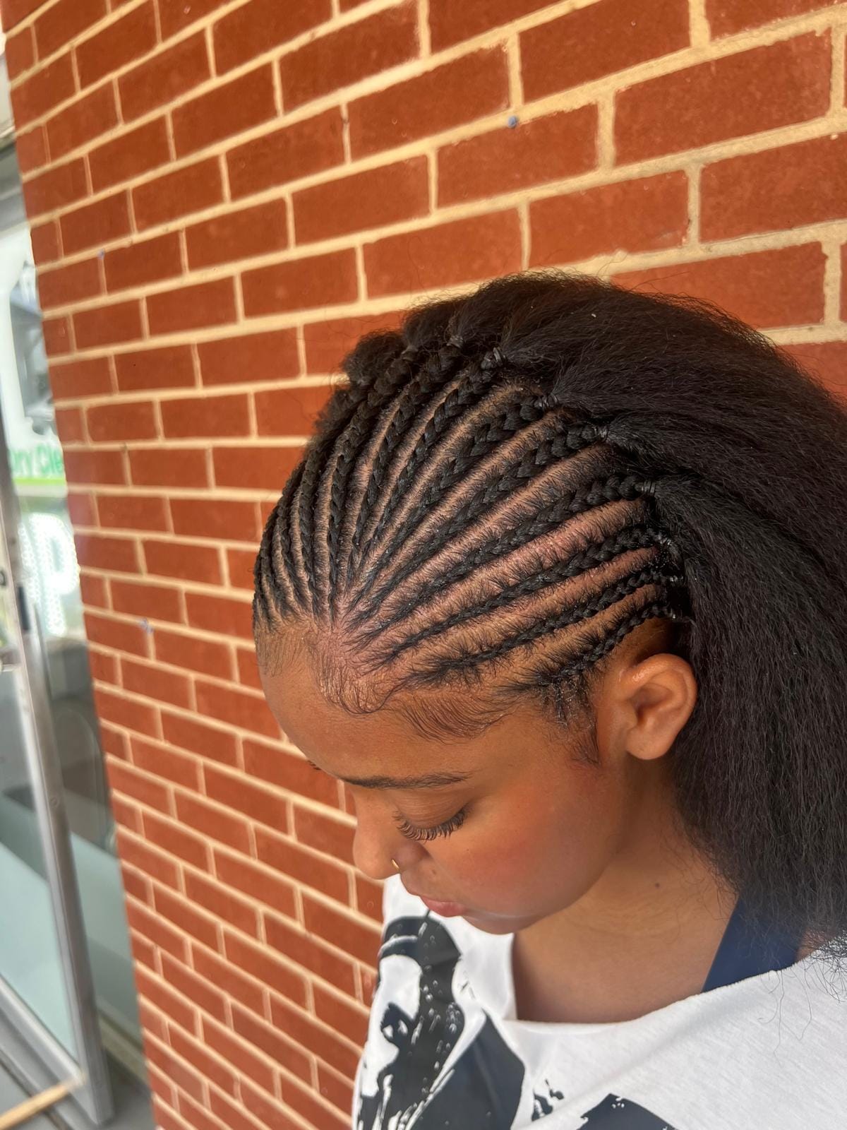 Cornrows by Akwaba Hair Braiding