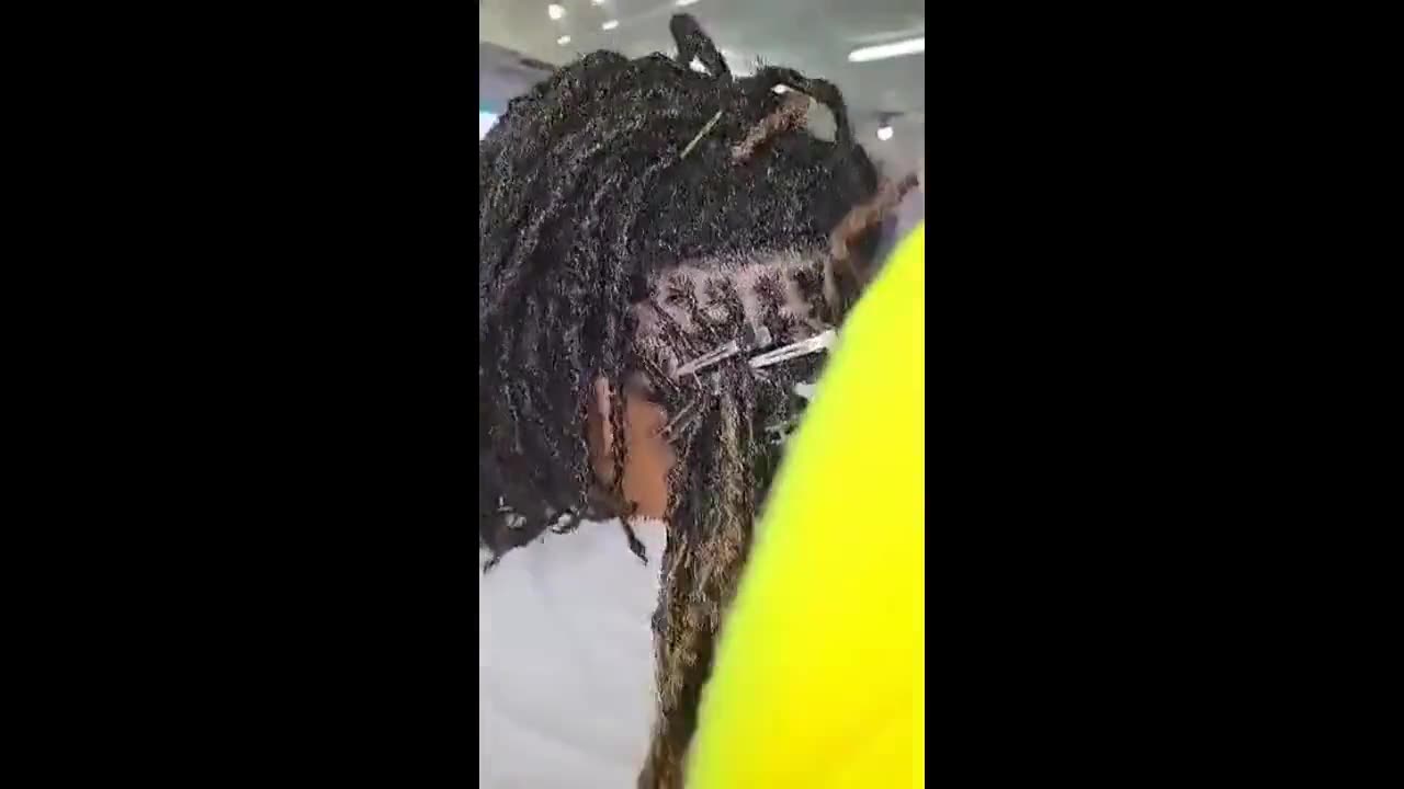 Locs video by Akwaba Hair Braiding