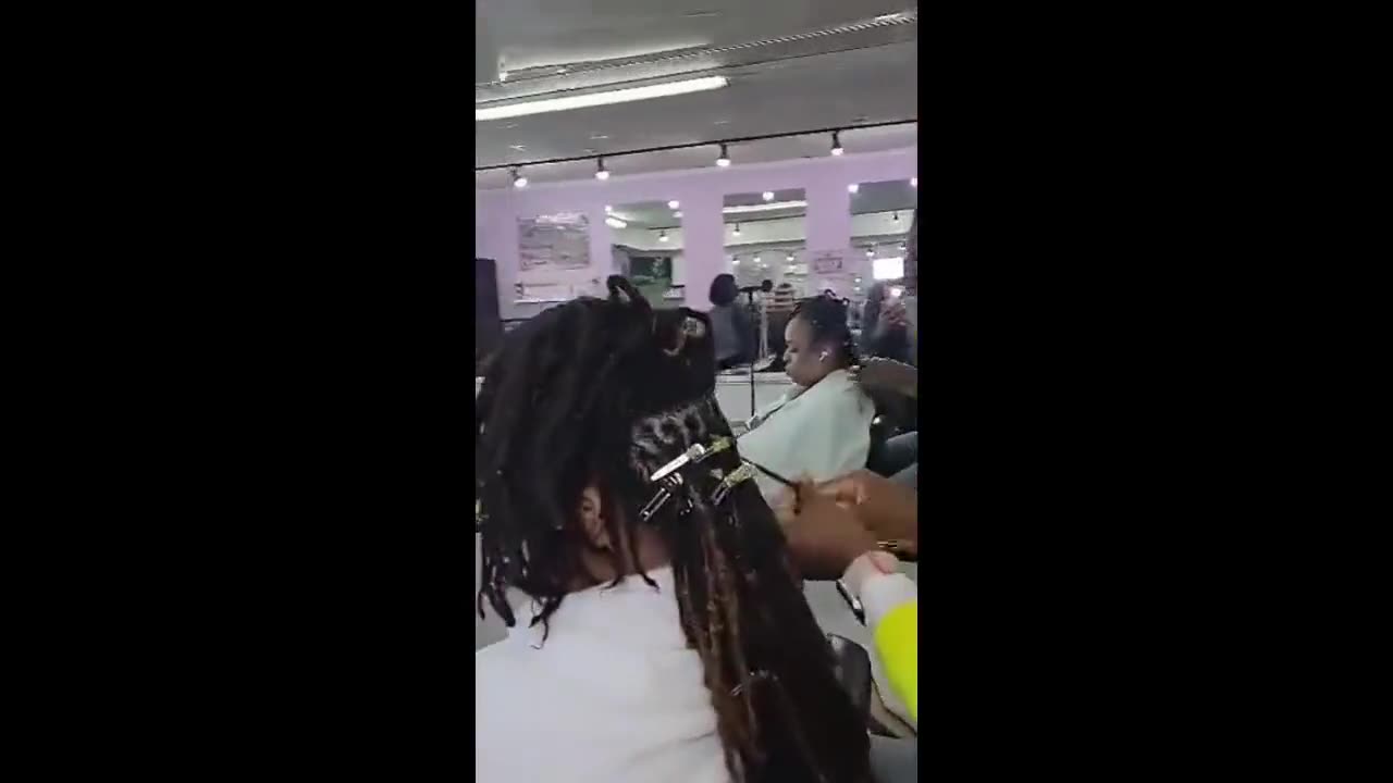 Locs video by Akwaba Hair Braiding