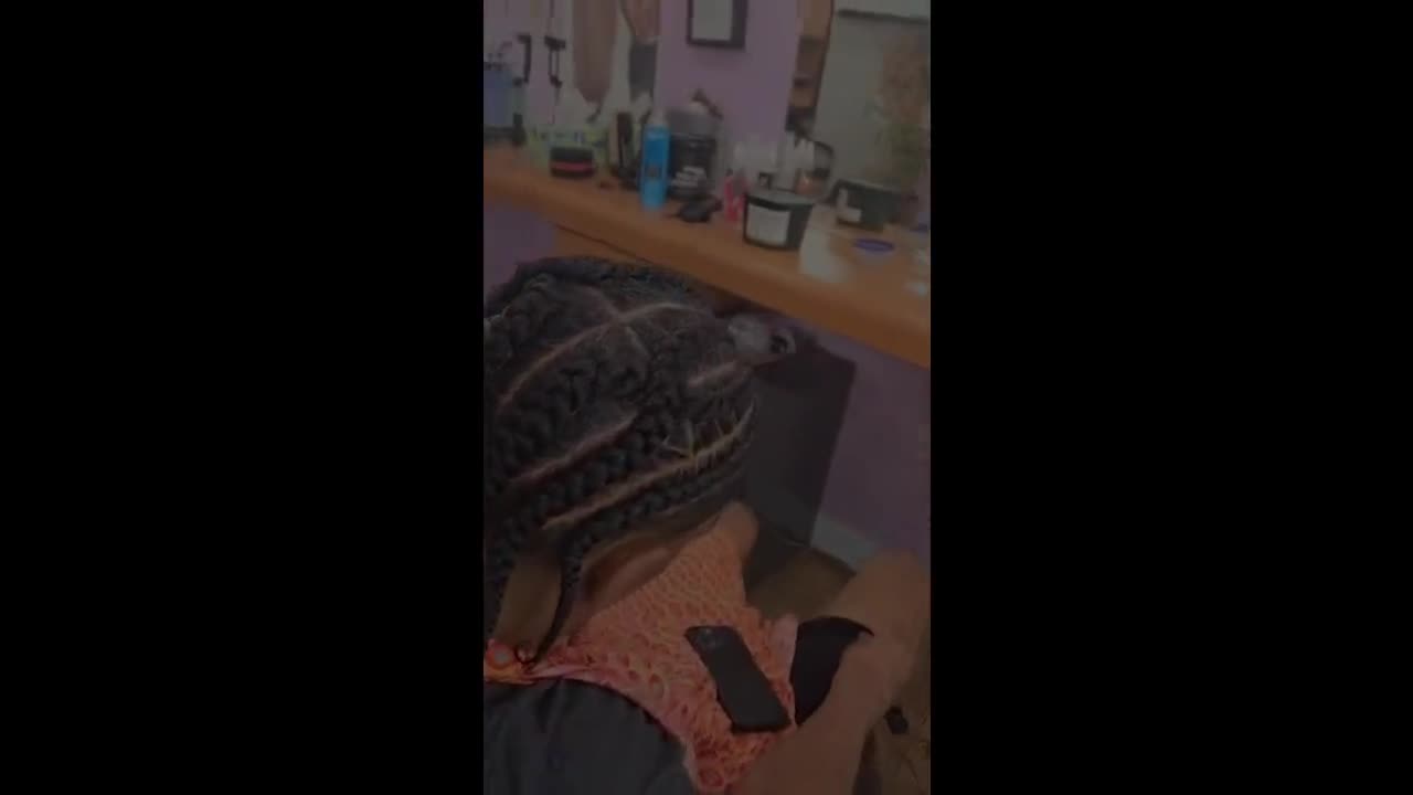 Men's Cornrows video by Akwaba Hair Braiding